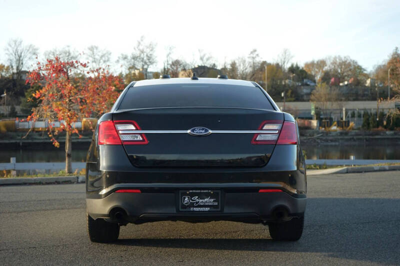 2019 Ford Taurus Police Interceptor