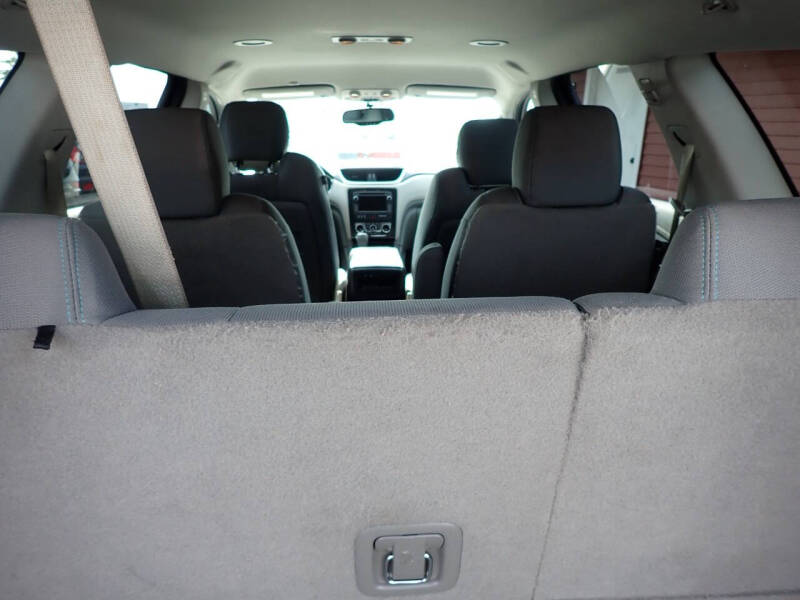 2016 Chevrolet Traverse LT