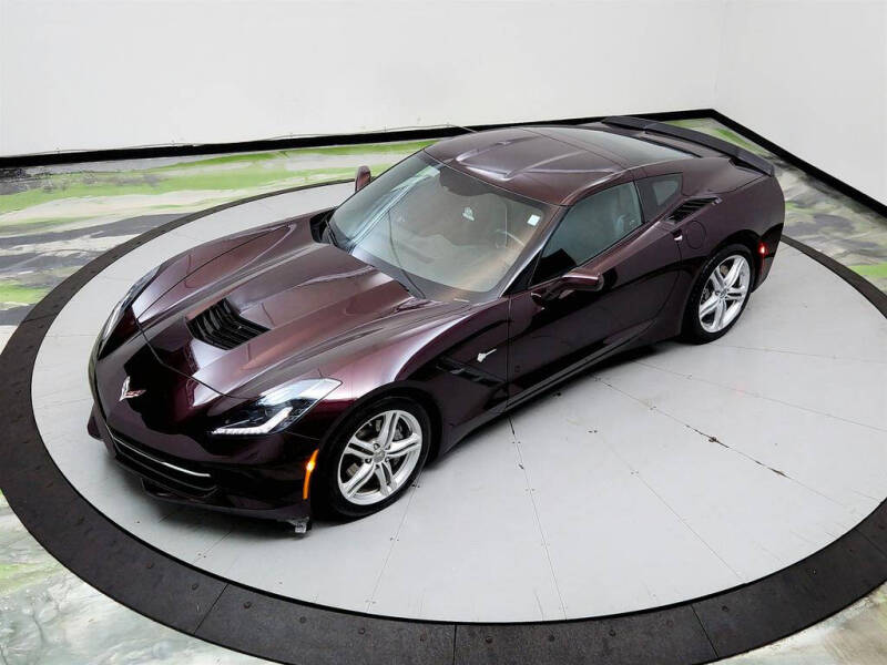2017 Chevrolet Corvette Stingray