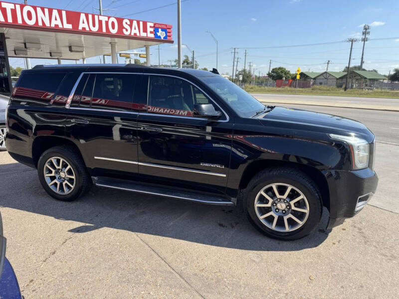 2017 GMC Yukon Denali