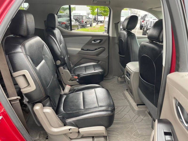 2019 Chevrolet Traverse LT Cloth