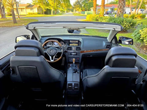 2013 Mercedes-Benz E-Class E 550