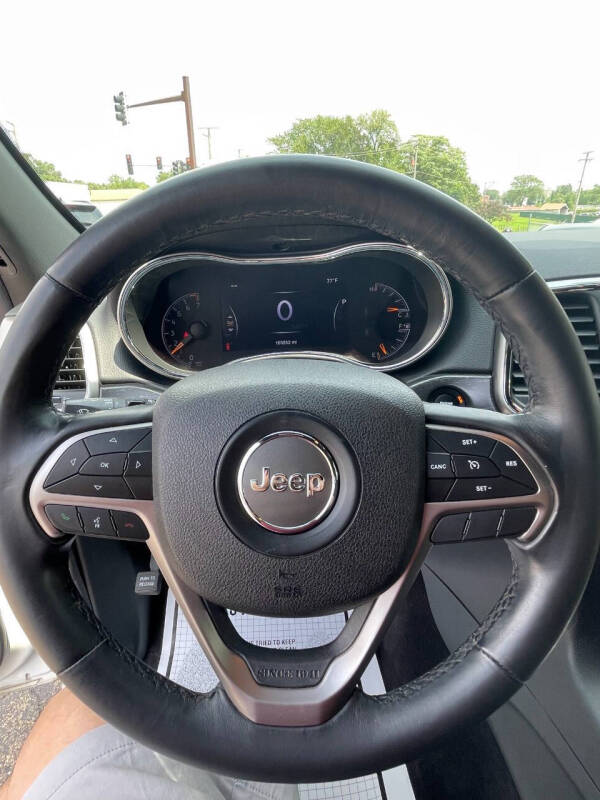 2018 Jeep Grand Cherokee Altitude