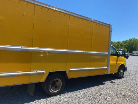 2012 GMC Savana 3500