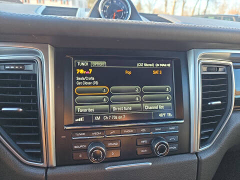 2015 Porsche Macan S