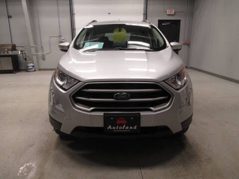 2022 Ford EcoSport SE
