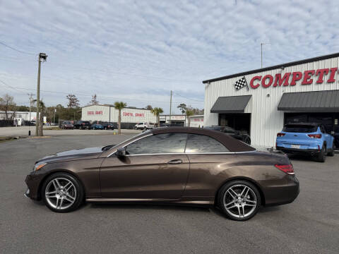 2016 Mercedes-Benz E-Class E 400