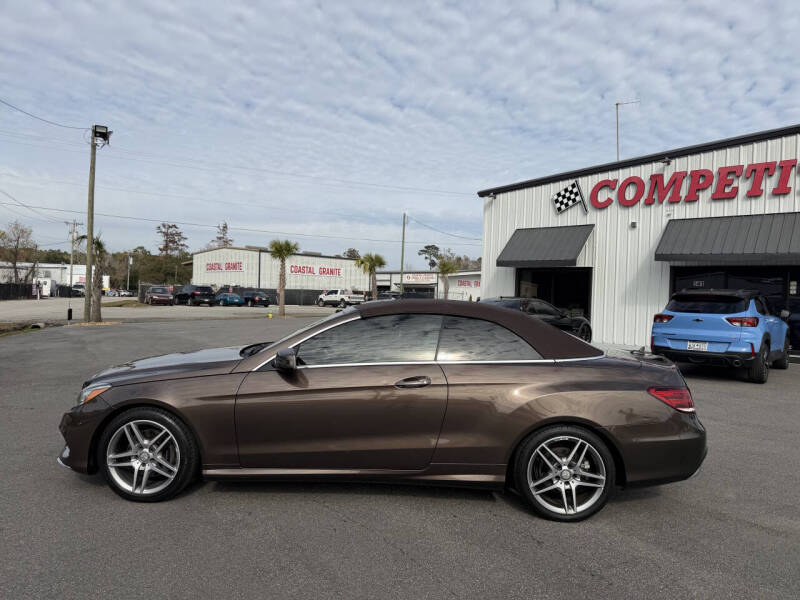 2016 Mercedes-Benz E-Class E 400