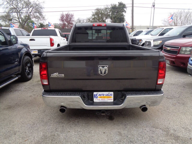 2014 RAM 1500 Big Horn
