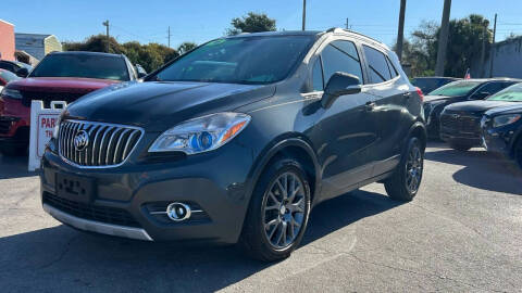 2016 Buick Encore Sport Touring