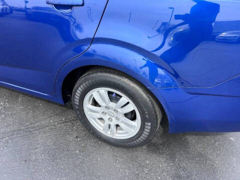 2013 Chevrolet Sonic LT Auto