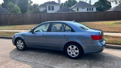 2009 Hyundai Sonata for sale at PRESTIGE OF SUGARLAND in Stafford TX