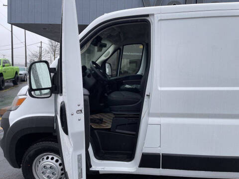 2025 RAM ProMaster