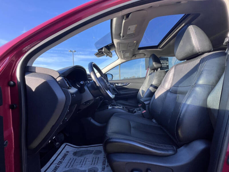 2017 Nissan Rogue Sport SL