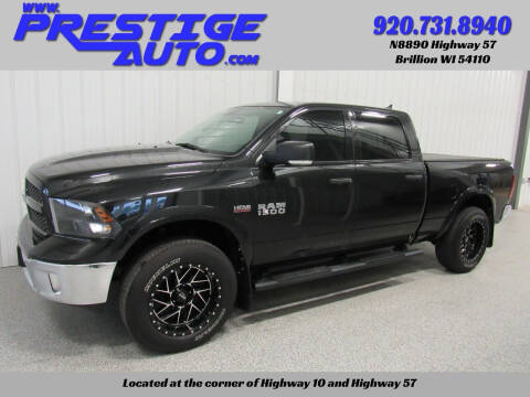 2016 RAM Ram Pickup 1500 for sale at Prestige Auto Sales Inc. in Brillion WI