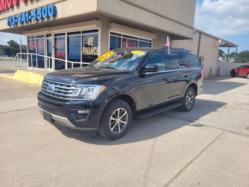 Used 2018 Ford Expedition XLT with VIN 1FMJU1HT5JEA04686 for sale in Houston, TX