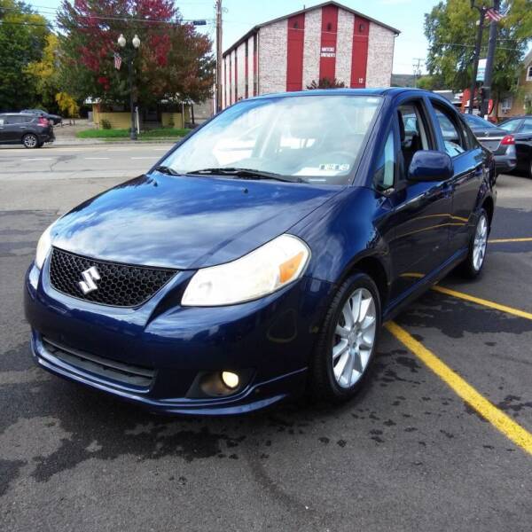 2009 Suzuki SX4 for sale at Just In Time Auto in Endicott NY