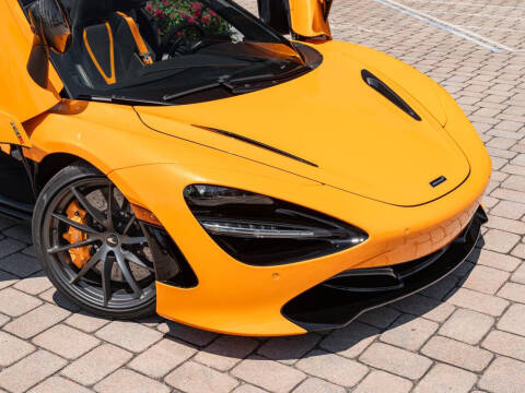 2022 McLaren 720S Spider Performance