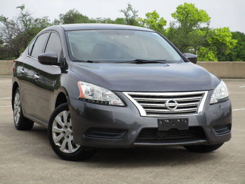 2014 Nissan Sentra for sale at Ritz Auto Group in Dallas TX