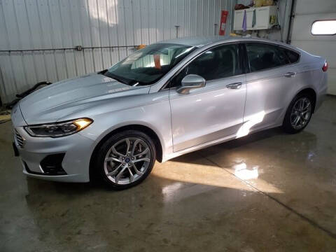 2019 Ford Fusion for sale at Choice Automotive in Canton SD