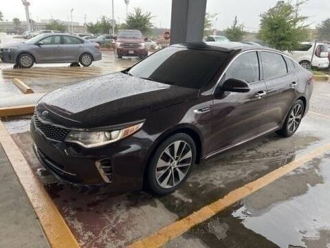 2016 Kia Optima for sale at FREDYS CARS FOR LESS in Houston TX