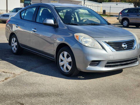2012 Nissan Versa