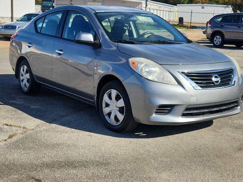 2012 Nissan Versa