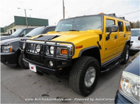 2003 HUMMER H2