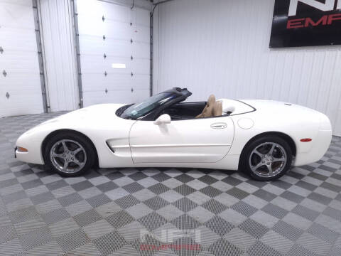 2001 Chevrolet Corvette