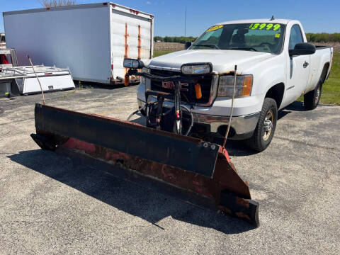 2008 GMC Sierra 2500HD Work Truck