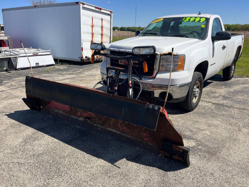 2008 GMC Sierra 2500HD Work Truck