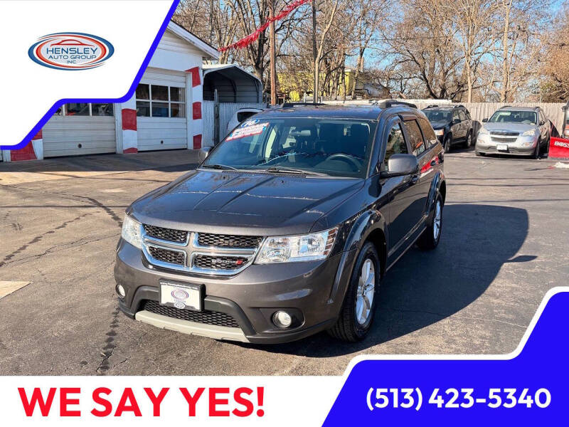 2016 Dodge Journey SXT's photo