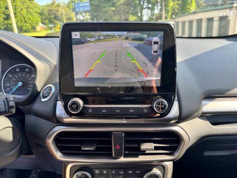 2019 Ford EcoSport SE