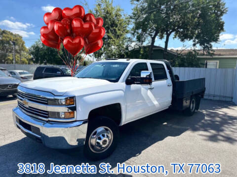 2018 Chevrolet Silverado 3500HD for sale at Auto Selection Inc. in Houston TX