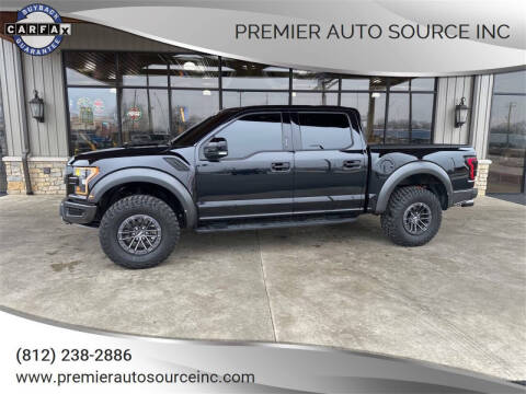 2020 Ford F-150 for sale at Premier Auto Source INC in Terre Haute IN