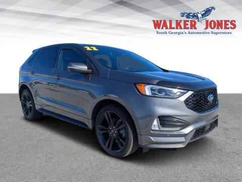 2022 Ford Edge for sale at Walker Jones Automotive Superstore in Waycross GA