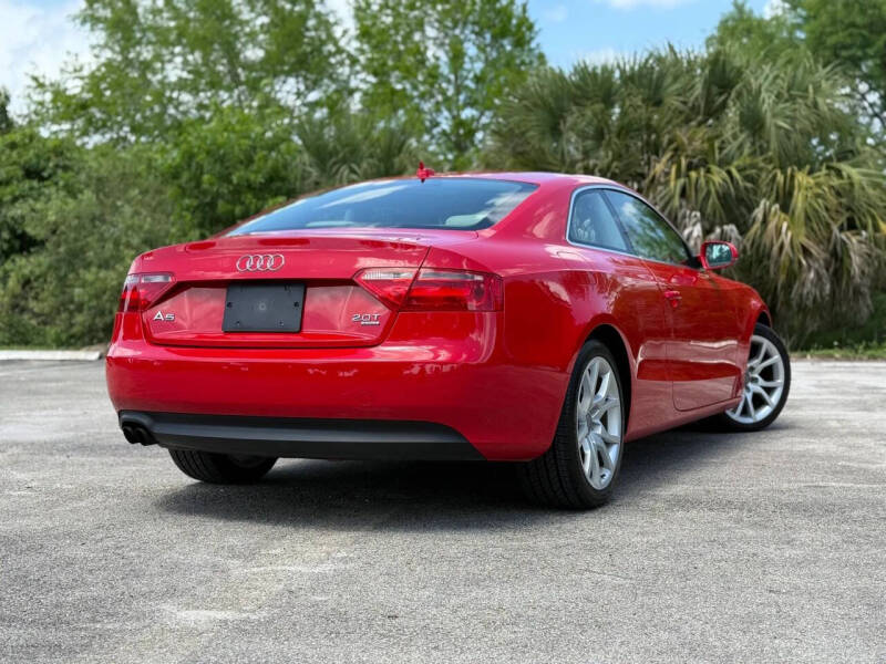 2012 Audi A5 2.0T quattro Premium