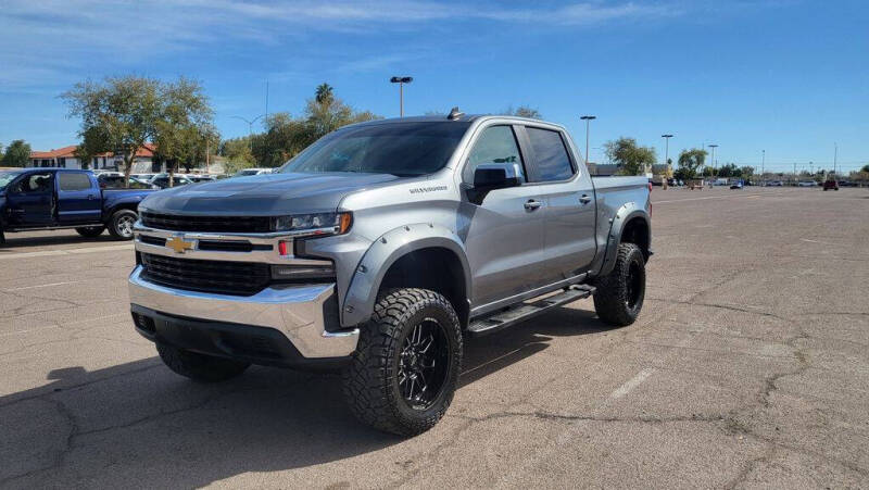 2020 Chevrolet Silverado 1500