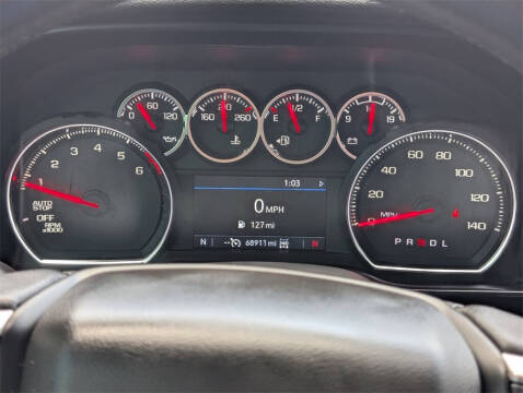 2020 Chevrolet Silverado 1500