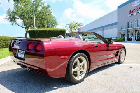 2003 Chevrolet Corvette