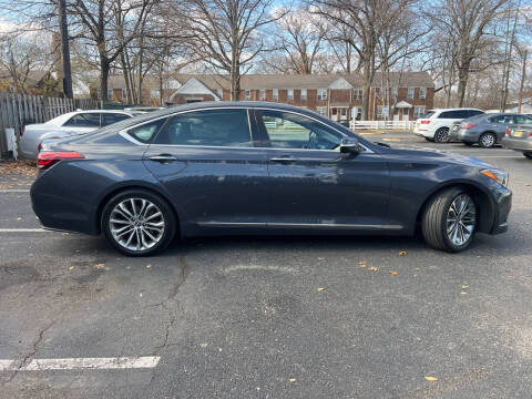 2017 Genesis G80 3.8