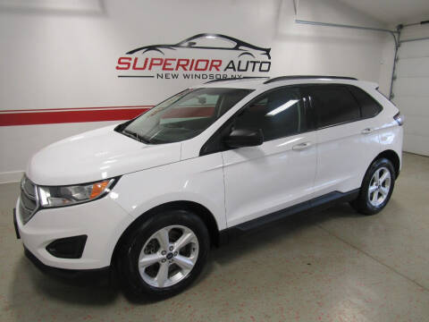 2017 Ford Edge for sale at Superior Auto Sales in New Windsor NY