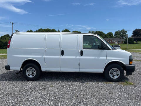 2018 Chevrolet Express 2500