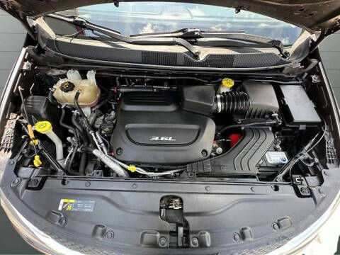 2018 Chrysler Pacifica Touring L