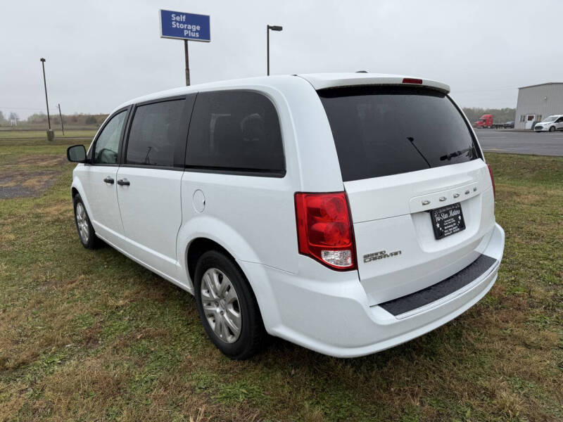 2019 Dodge Grand Caravan SE