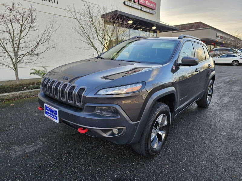 2015 Jeep Cherokee for sale at Painlessautos.com in Bellevue WA