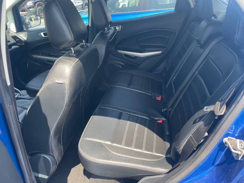 2020 Ford EcoSport Titanium