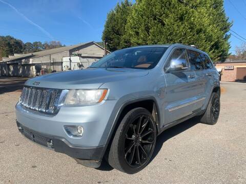2012 Jeep Grand Cherokee for sale at ATLANTA AUTO WAY in Duluth GA