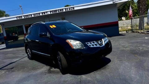 2014 Nissan Rogue Select for sale at AMWAY AUTO SALES & SERVICES, INC in Pompano Beach FL