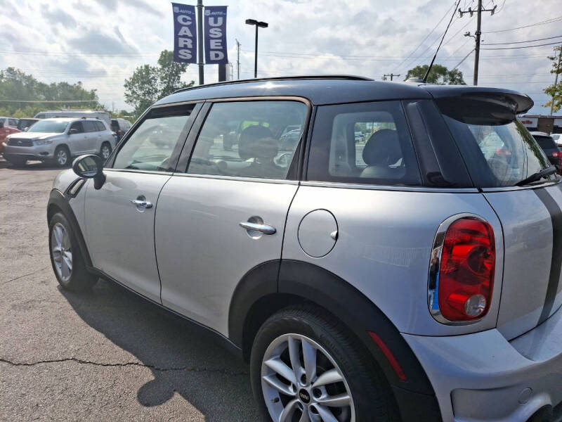 2012 MINI Cooper Countryman S